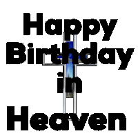 Heavenly Birthday Sticker - Heavenly Birthday Stickers