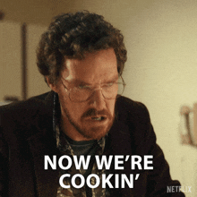 Now We'Re Cookin' Vincent Anderson GIF - Now We'Re Cookin' Vincent Anderson Eric GIFs