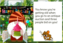 Gnome Happy Birthday GIF