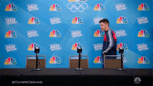 Press Conference Jonas Brothers GIF - Press Conference Jonas Brothers Olympic Dreams Featuring Jonas Brothers GIFs