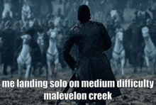 Jon Snow Malevelon Creek GIF