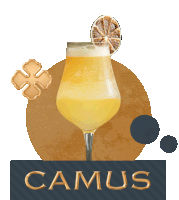 Cognac Camus Sticker - Cognac Camus Camus Cognac Stickers