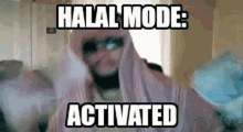 So Halal Mode Activated GIF - So Halal Mode Activated Sheikh GIFs