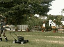 Lawnmower Dancing GIF - Lawnmower Dancing Landscaper GIFs