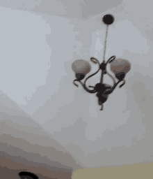 Ceiling Chandelier GIF