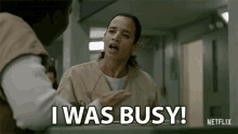 I Was Busy Not My Problem GIF - I Was Busy Not My Problem Doing Stuff GIFs