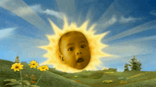 Khian Sun Khian Teletubbies GIF