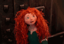 Merida Brave GIF - Merida Brave Redhead GIFs