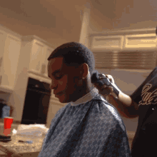trimming hair ybn almighty jay ybn almight j worthless song getting a haircut