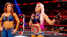 Alexa Bliss Changed The Game GIF - Alexa Bliss Changed The Game Then Now Forever GIFs