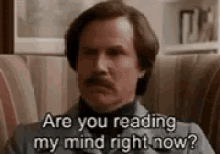 Will Ferrell Mind Reader GIF - Will Ferrell Mind Reader Are You Reading My Mind GIFs