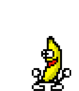 Dance Banana Sticker - Dance Banana Meme Stickers