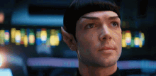Look At Each Other Spock GIF
