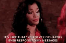 Never Respond To My Messages Nod GIF