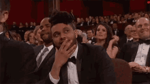 Lol GIF - Academy Awards Oscars The Weeknd GIFs