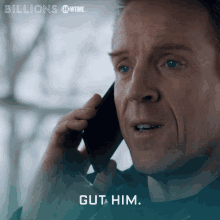 Gut Him Bobby Axelrod GIF - Gut Him Bobby Axelrod Damian Lewis GIFs
