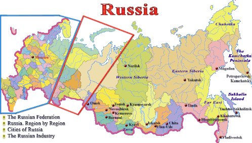 Russia Russia Map Sticker - Russia Russia Map Putin Stickers
