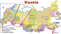 Russia Russia Map Sticker - Russia Russia Map Putin Stickers