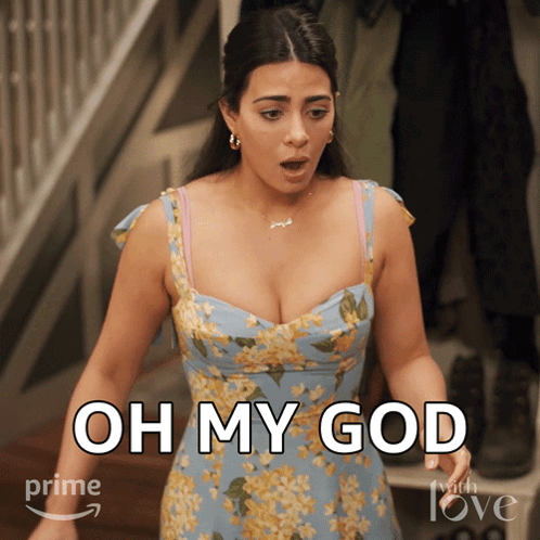 Oh My God Lily Diaz GIF - Oh my god Lily diaz Emeraude toubia - Discover &  Share GIFs