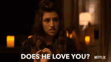 Does He Love You Asking GIF - Does He Love You Asking Curious GIFs