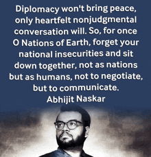 Abhijit Naskar World Peace GIF - Abhijit Naskar World Peace Diplomacy GIFs