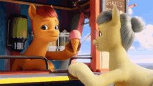 Shocked My Little Pony A New Generation GIF - Shocked My Little Pony A New Generation Jaw Drop GIFs
