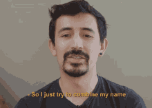 So I Just Try To Combine My Name Ismael Pedraza GIF - So I Just Try To Combine My Name Ismael Pedraza Rogue GIFs