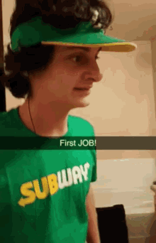 job subway