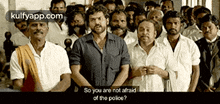 So You Are Not Afraidof The Police?.Gif GIF - So You Are Not Afraidof The Police? Tamil Cinema Karthi GIFs