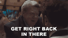 Get Right Back In There Jim GIF