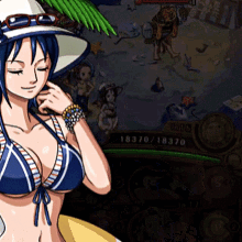 Tashigi One Piece GIF - Tashigi One Piece One Piece Treasure Cruise GIFs