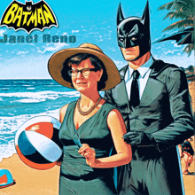 Batman Janet Reno GIF - Batman Janet Reno Funny GIFs