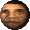 Barack Obama Sphere Sticker - Barack Obama Sphere Orbama Stickers