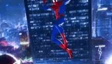 Spiderman Marvel GIF - Spiderman Marvel Intothespiderverse GIFs