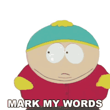 mark my words eric cartman south park season2ep9 s2e9