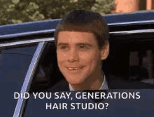 Dumb And Dumber Jim Carrey GIF - Dumb And Dumber Jim Carrey Hair Studio GIFs