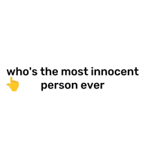 a yellow hand pointing to a white circle in the middle