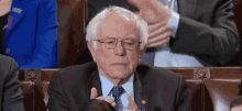 Bernie Sanders Clapping GIF - Bernie Sanders Clapping Applause GIFs