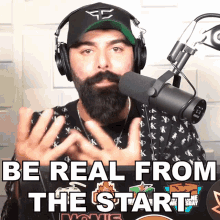 Be Real From The Start Keemstar GIF