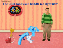 Theclub Bluesclues GIF - Theclub Bluesclues Clubcanthandleme GIFs