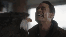 Peacemaker Eagly GIF - Peacemaker Eagly Bald Eagle GIFs