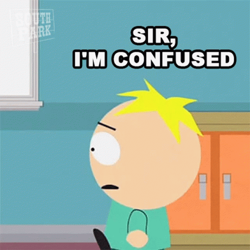 Sir Im Confused Butters Stotch GIF - Sir Im Confused Butters Stotch South Park GIFs