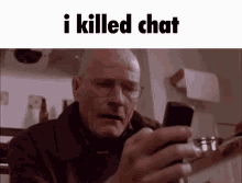 Dead Chat Walter White GIF - Dead Chat Walter White Breaking Bad GIFs