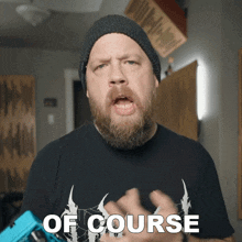 Of Course Ryan Bruce GIF - Of Course Ryan Bruce Fluff GIFs