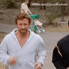 Jogging Cordell Walker GIF - Jogging Cordell Walker Walker Texas Ranger GIFs