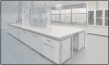 tables laboratory