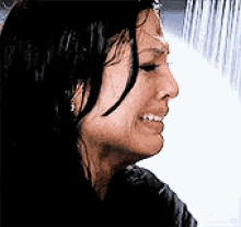 Callie Shower Cry GIF - Greys Anatomy Callie Torres Sara Ramirez GIFs