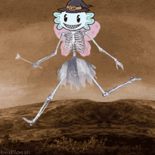 fairy skeleton