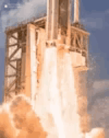 Space Rocket GIF