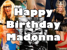 Madonna Happy Birthday Madonna GIF - Madonna Happy Birthday Madonna GIFs